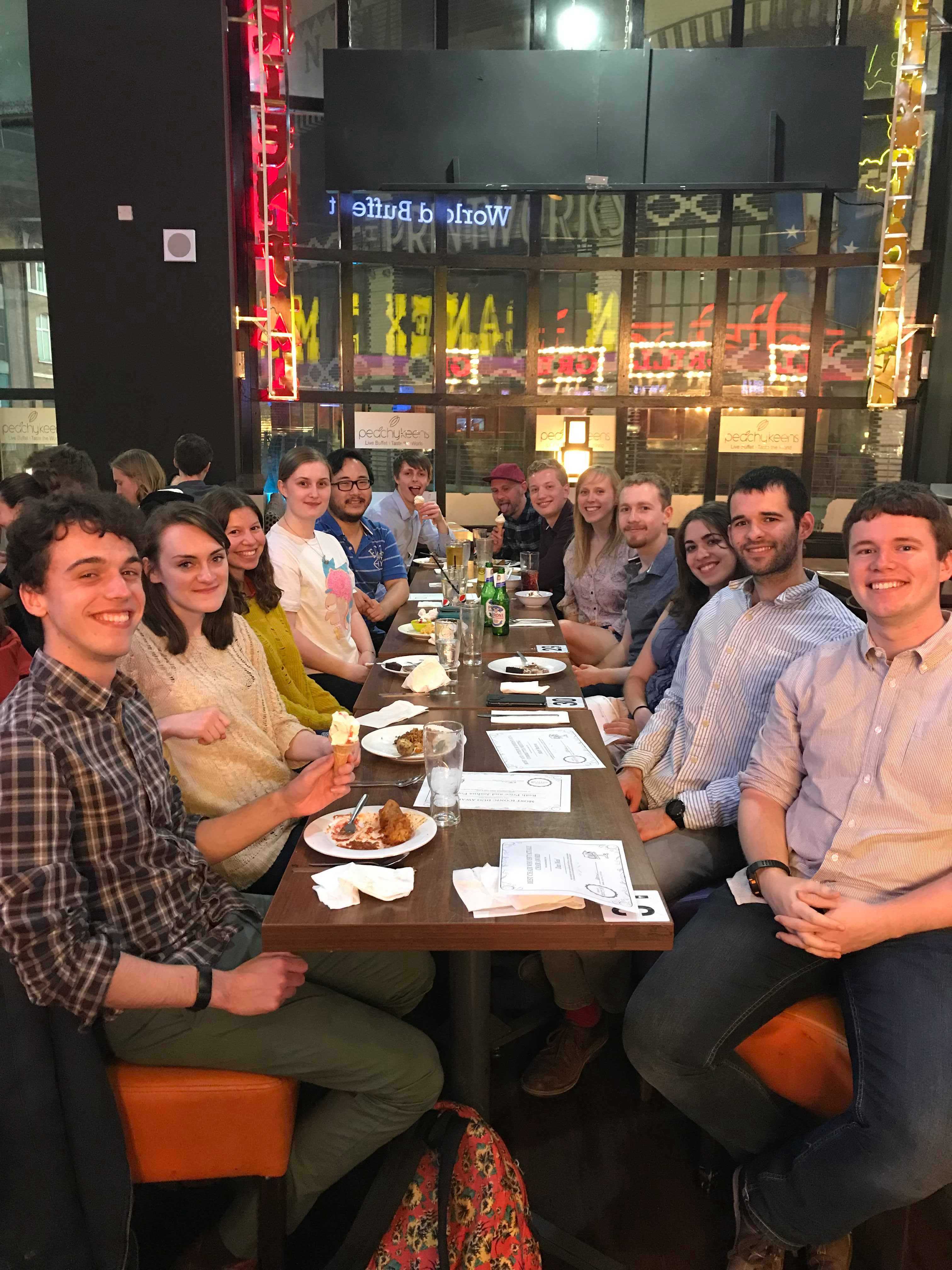 2018 End of Year Meal Image 1